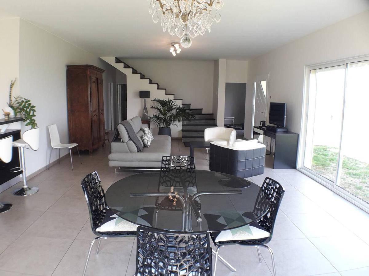 170 M² Entre Lyon Et St Etienne Villa Saint-Martin-la-Plaine ภายนอก รูปภาพ