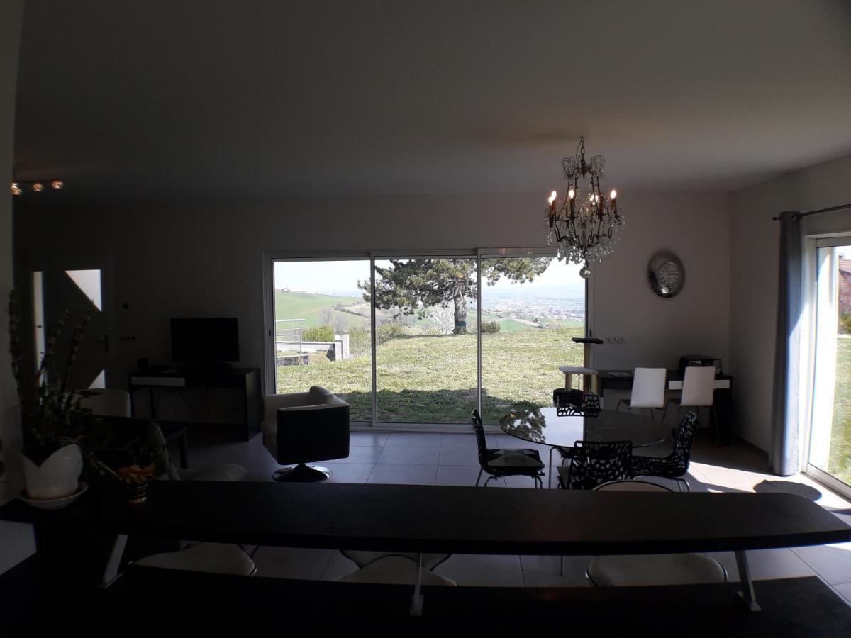 170 M² Entre Lyon Et St Etienne Villa Saint-Martin-la-Plaine ภายนอก รูปภาพ
